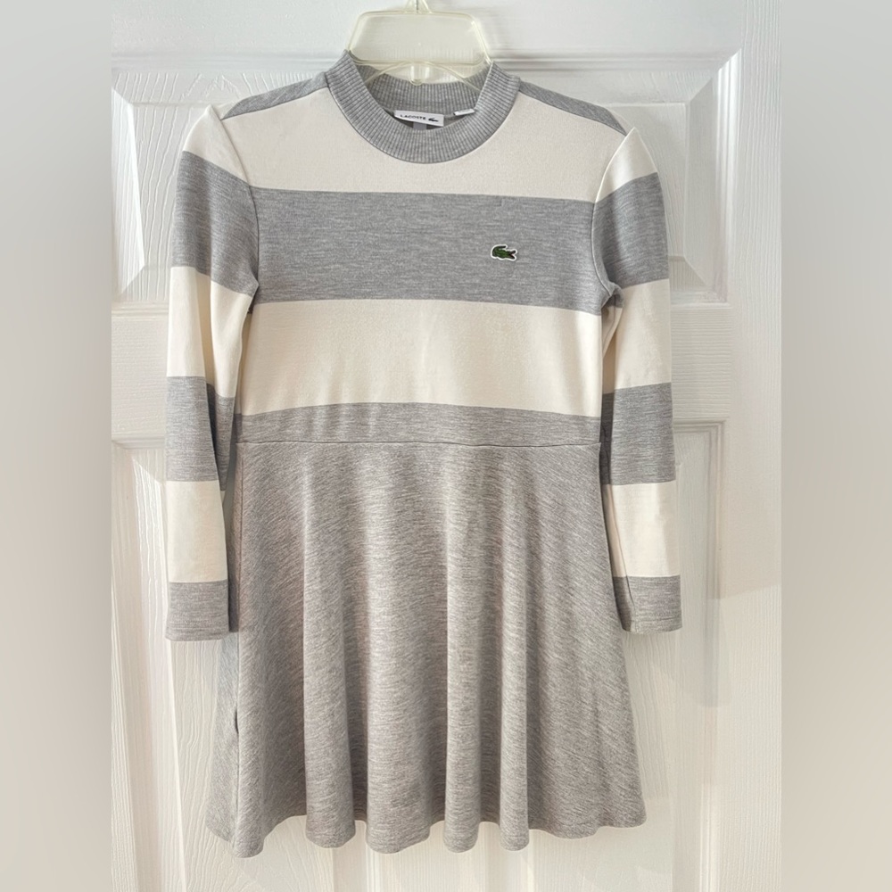 Girls Lacoste dress size 8